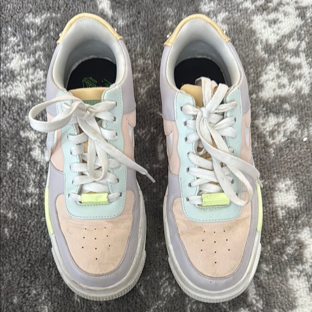 Nike Air Force 1 Shadow Sneakers Athletic Shoes - Picture 3 of 13